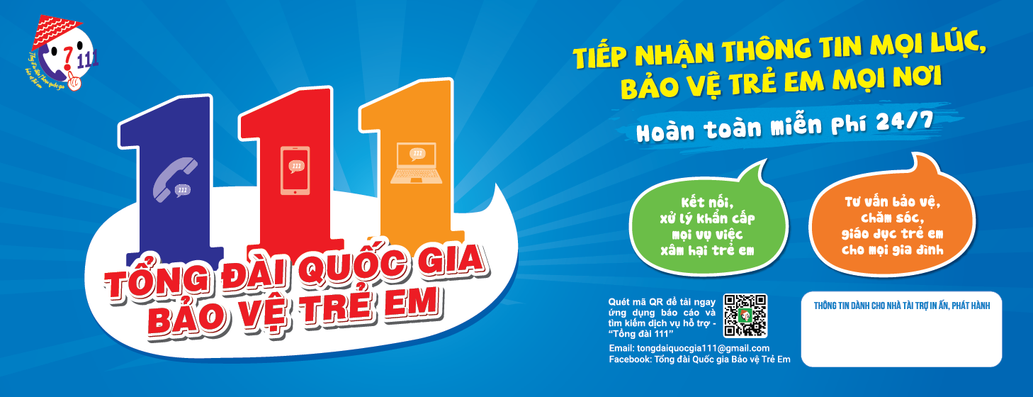 tổng đài bảo vệ trẻ em 111