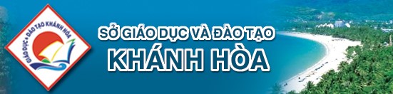 Sở Giáo dục & Đào tạo Khánh Hoà